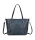 T11916-bolso tipo Shopping (Shopper) y un neceser o bolso de mano a juego.