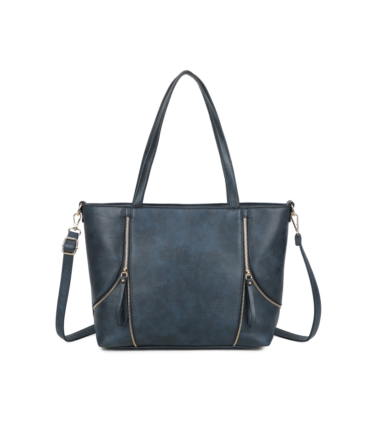 T11916-bolso tipo Shopping (Shopper) y un neceser o bolso de mano a juego.