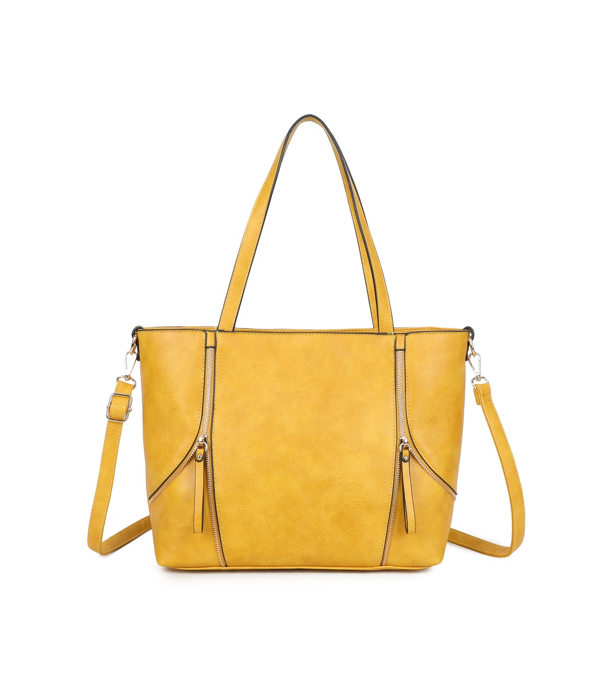 T11916-bolso tipo Shopping (Shopper) y un neceser o bolso de mano a juego.