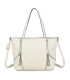 T11916-bolso tipo Shopping (Shopper) y un neceser o bolso de mano a juego.