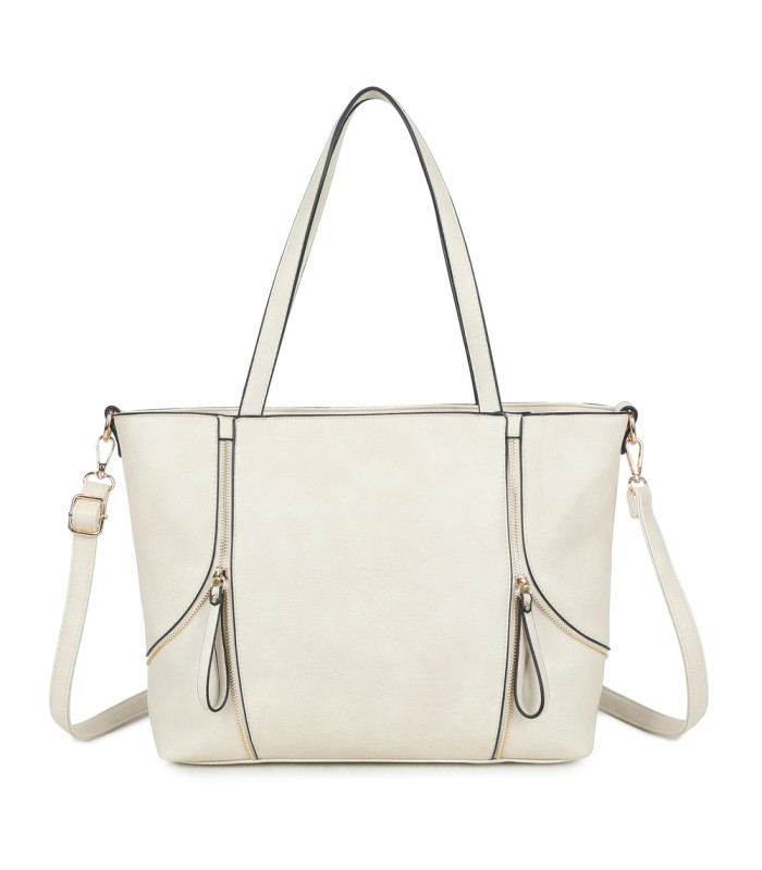 T11916-bolso tipo Shopping (Shopper) y un neceser o bolso de mano a juego.