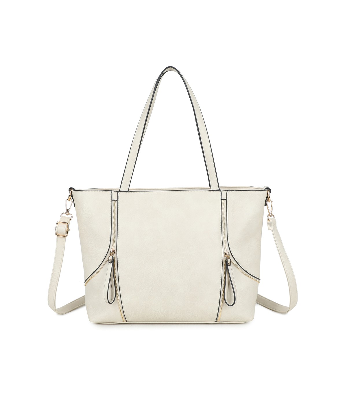 T11916-bolso tipo Shopping (Shopper) y un neceser o bolso de mano a juego.