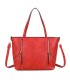 T11916-bolso tipo Shopping (Shopper) y un neceser o bolso de mano a juego.