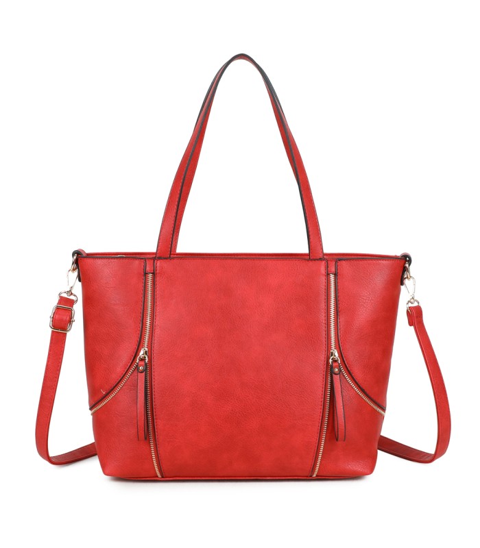 T11916-bolso tipo Shopping (Shopper) y un neceser o bolso de mano a juego.