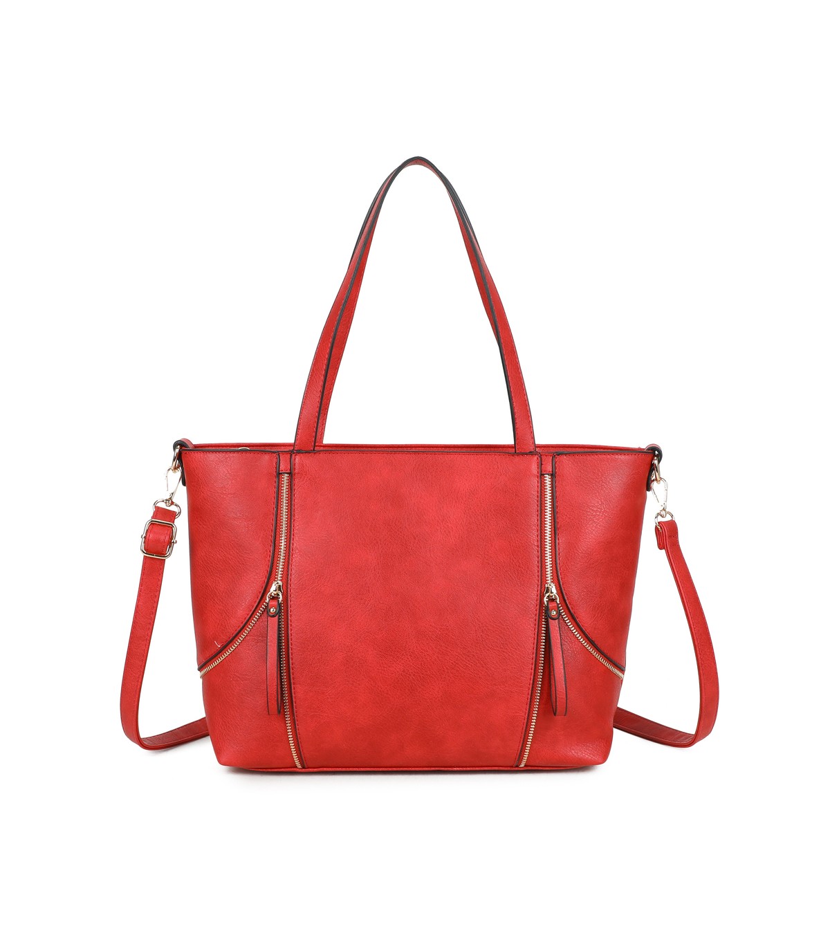 T11916-bolso tipo Shopping (Shopper) y un neceser o bolso de mano a juego.