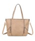 T11916-bolso tipo Shopping (Shopper) y un neceser o bolso de mano a juego.