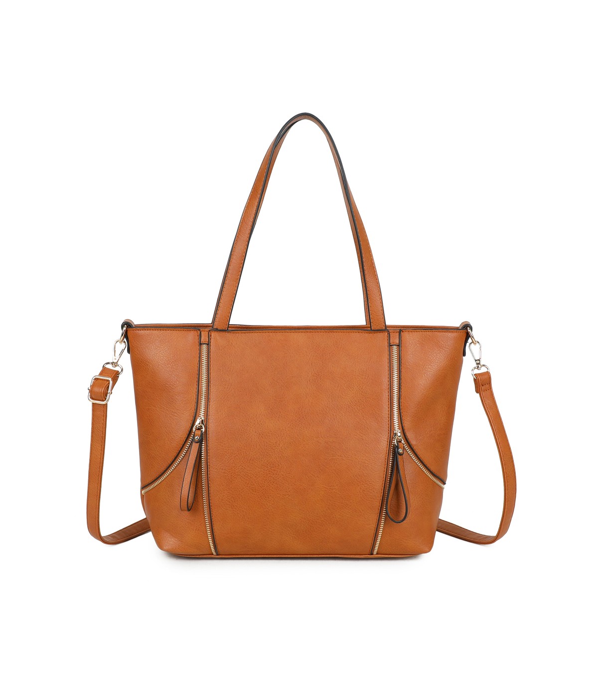 T11916-bolso tipo Shopping (Shopper) y un neceser o bolso de mano a juego.