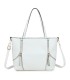 T11916-bolso tipo Shopping (Shopper) y un neceser o bolso de mano a juego.