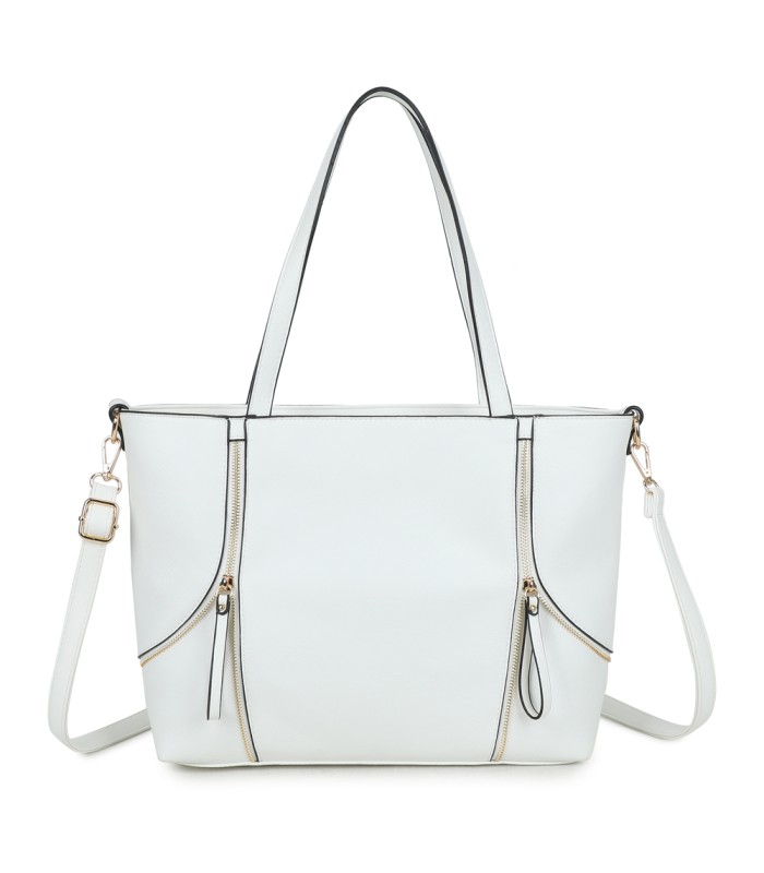 T11916-bolso tipo Shopping (Shopper) y un neceser o bolso de mano a juego.