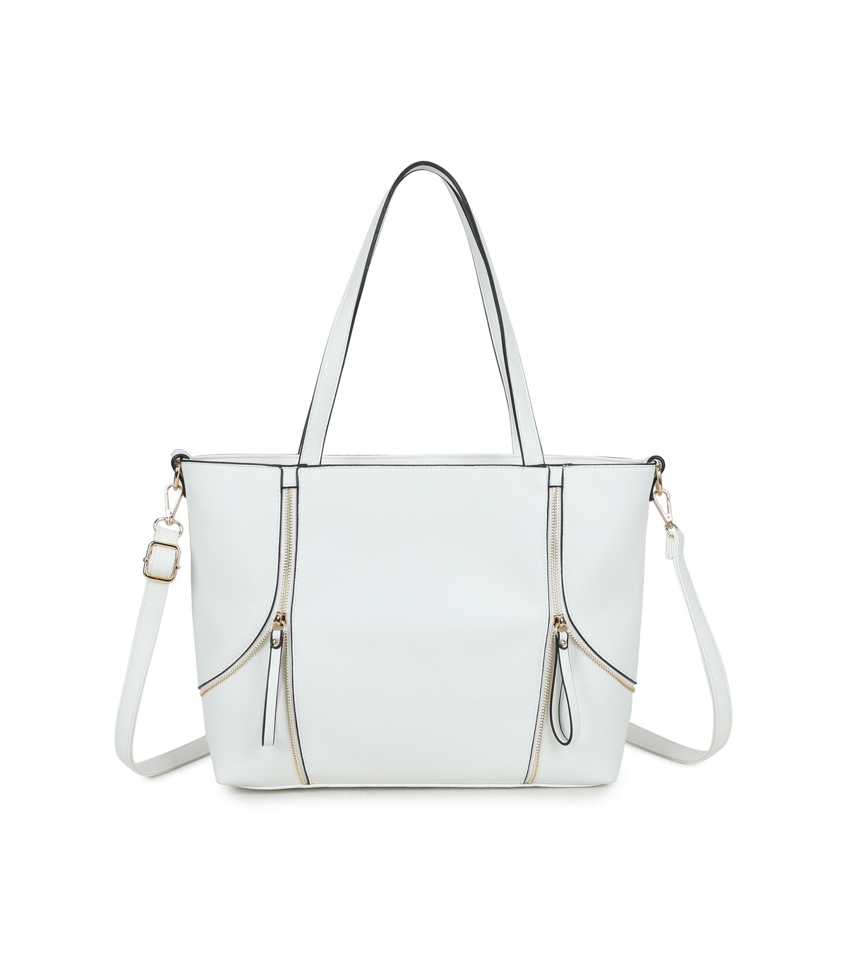 T11916-bolso tipo Shopping (Shopper) y un neceser o bolso de mano a juego.