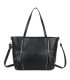 T11916-bolso tipo Shopping (Shopper) y un neceser o bolso de mano a juego.