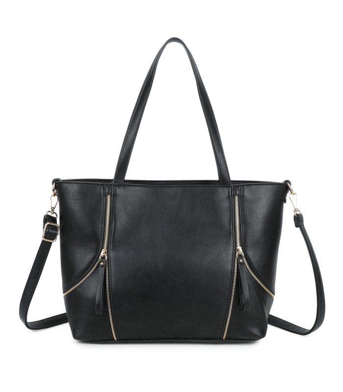 T11916-bolso tipo Shopping (Shopper) y un neceser o bolso de mano a juego.