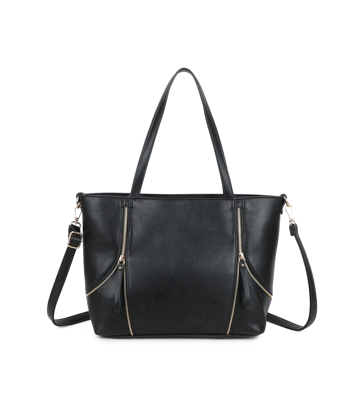 T11916-bolso tipo Shopping (Shopper) y un neceser o bolso de mano a juego.