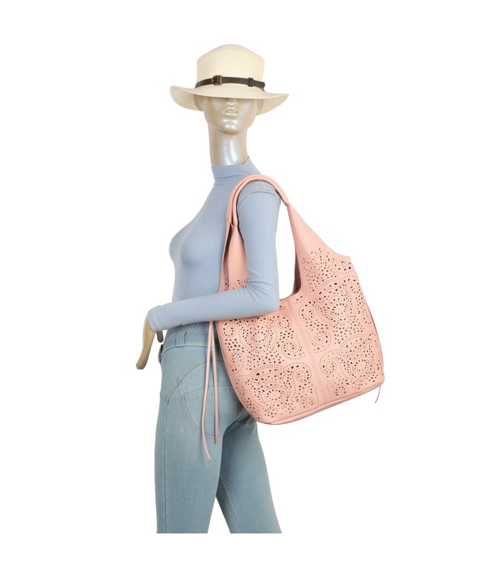 T11927-BOLSO TROQUELADO CON NECESER