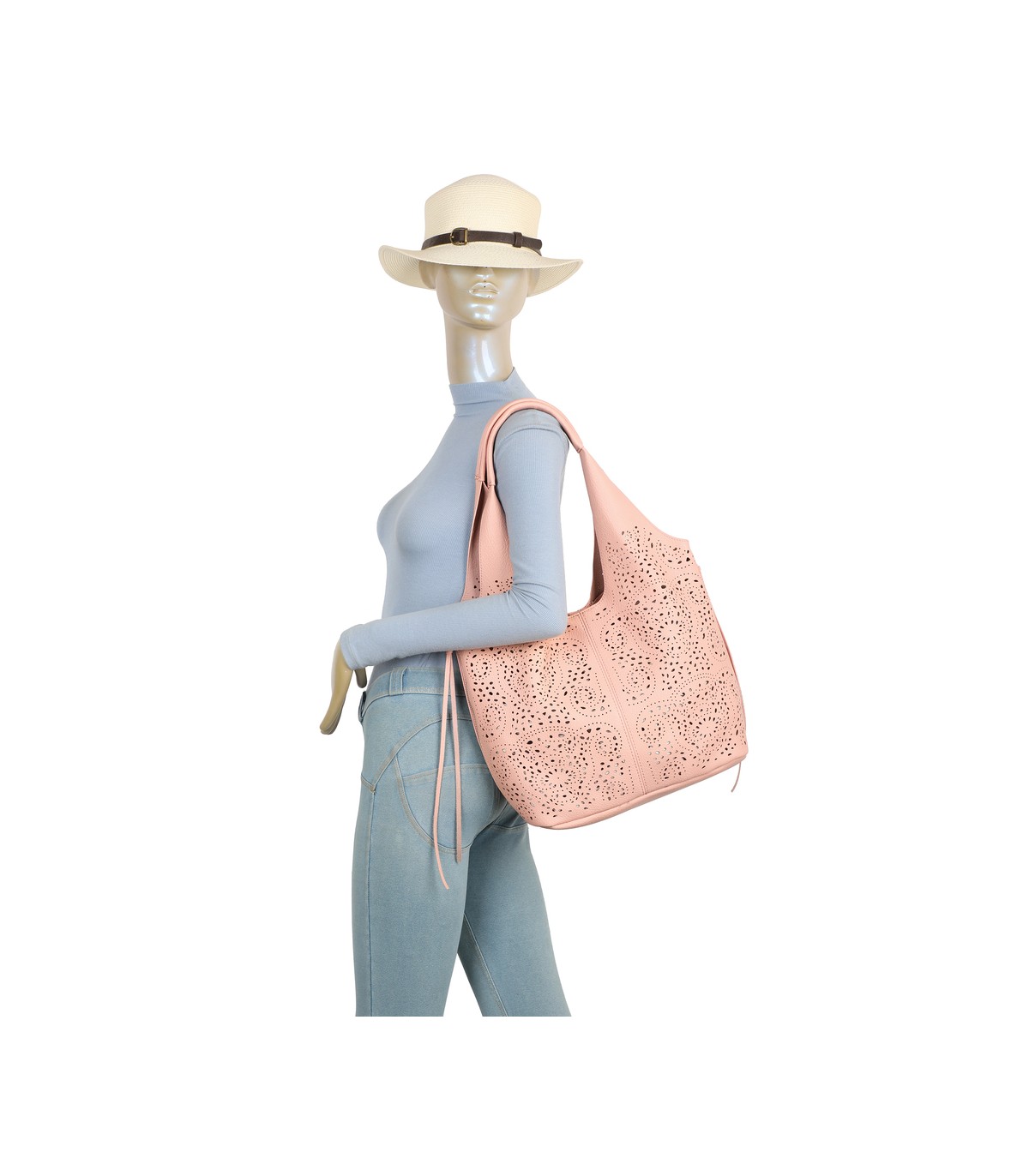 T11927-BOLSO TROQUELADO CON NECESER