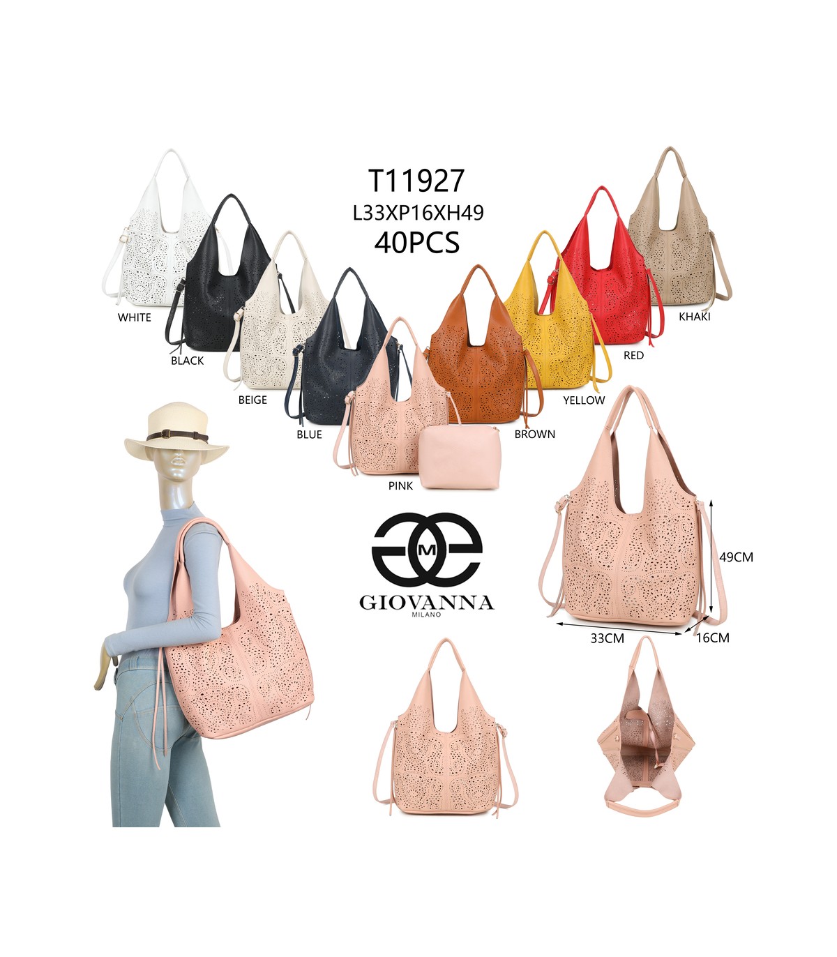 T11927-BOLSO TROQUELADO CON NECESER
