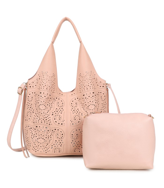 T11927-BOLSO TROQUELADO CON NECESER