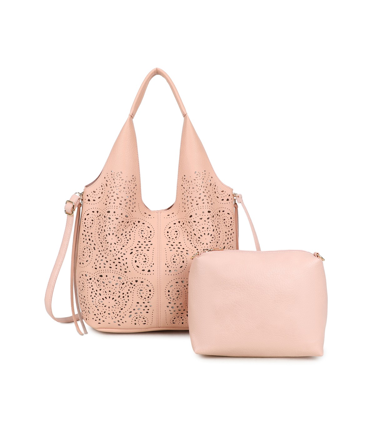 T11927-BOLSO TROQUELADO CON NECESER