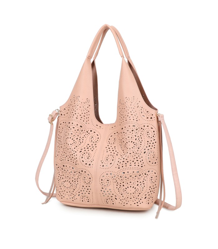 T11927-BOLSO TROQUELADO CON NECESER