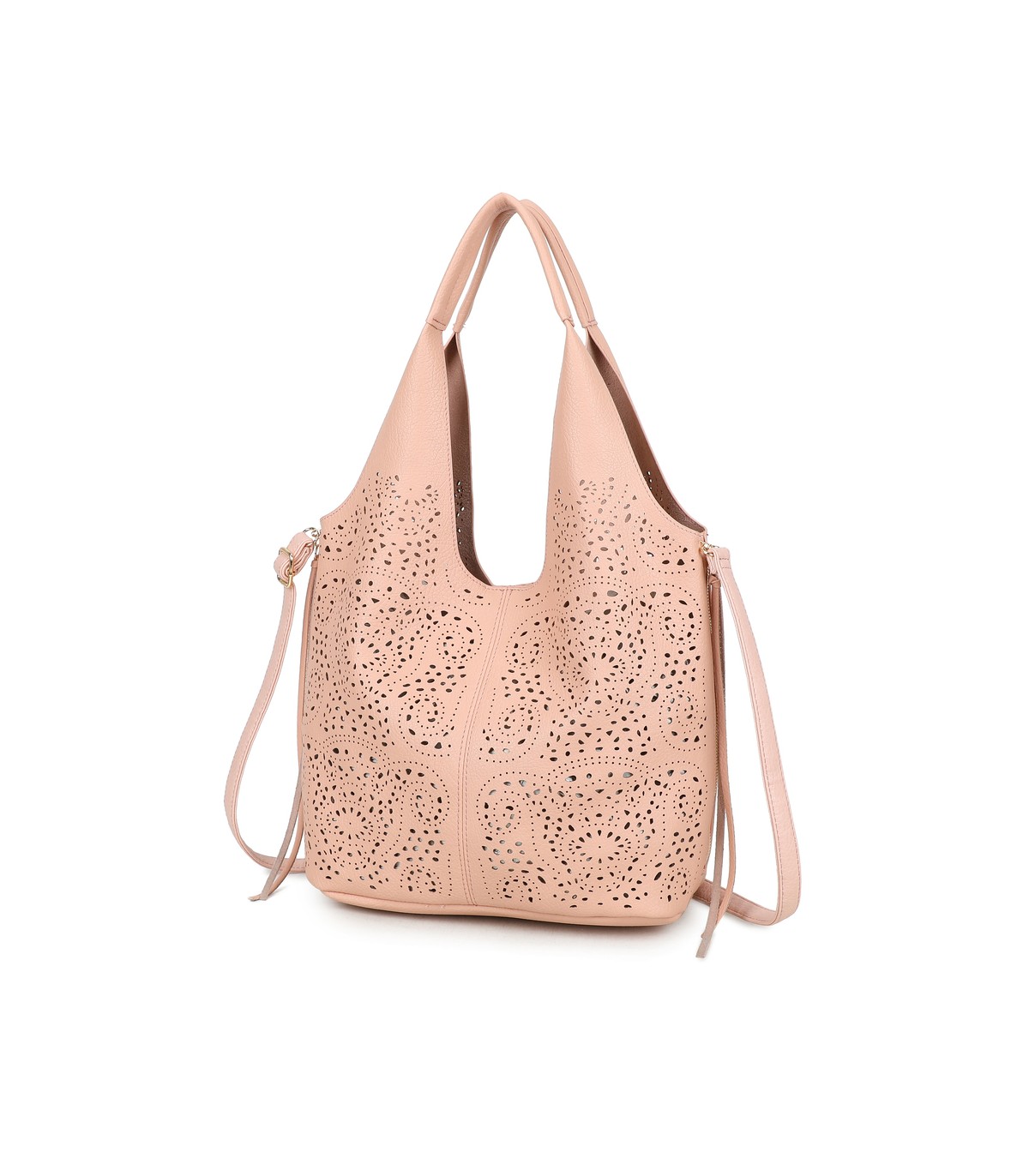 T11927-BOLSO TROQUELADO CON NECESER
