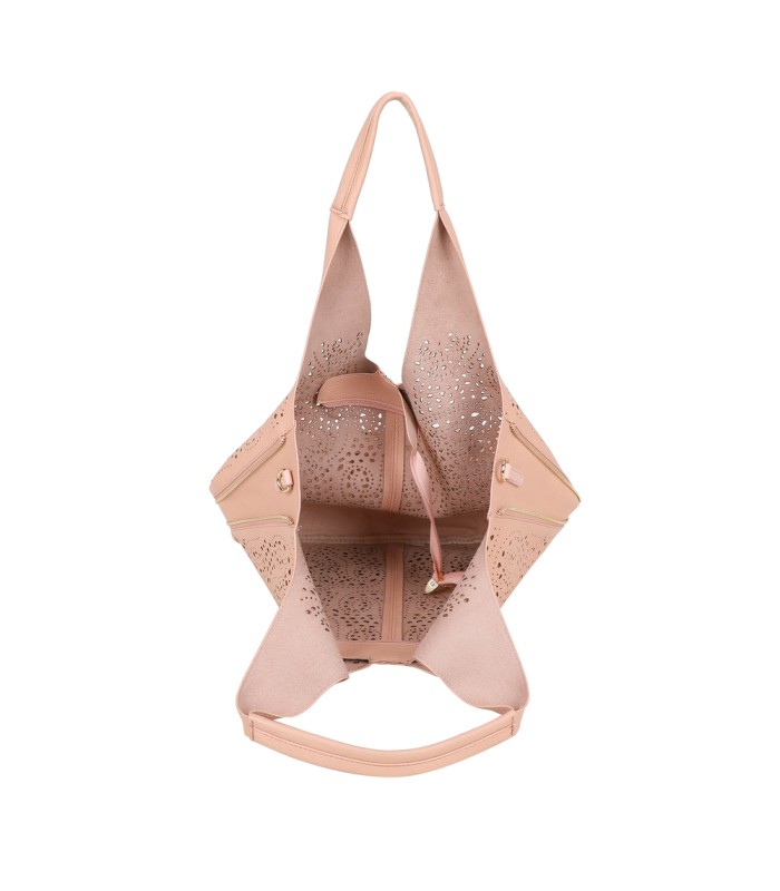 T11927-BOLSO TROQUELADO CON NECESER