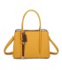 T11934-bolso tipo tote mediano con un diseño estructurado y minimalista