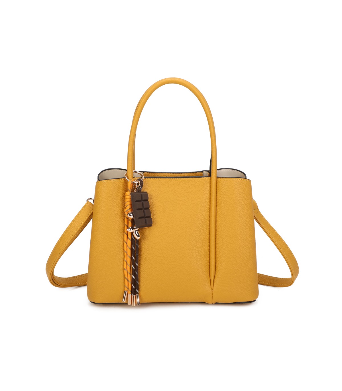 T11934-bolso tipo tote mediano con un diseño estructurado y minimalista