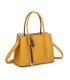 T11934-bolso tipo tote mediano con un diseño estructurado y minimalista