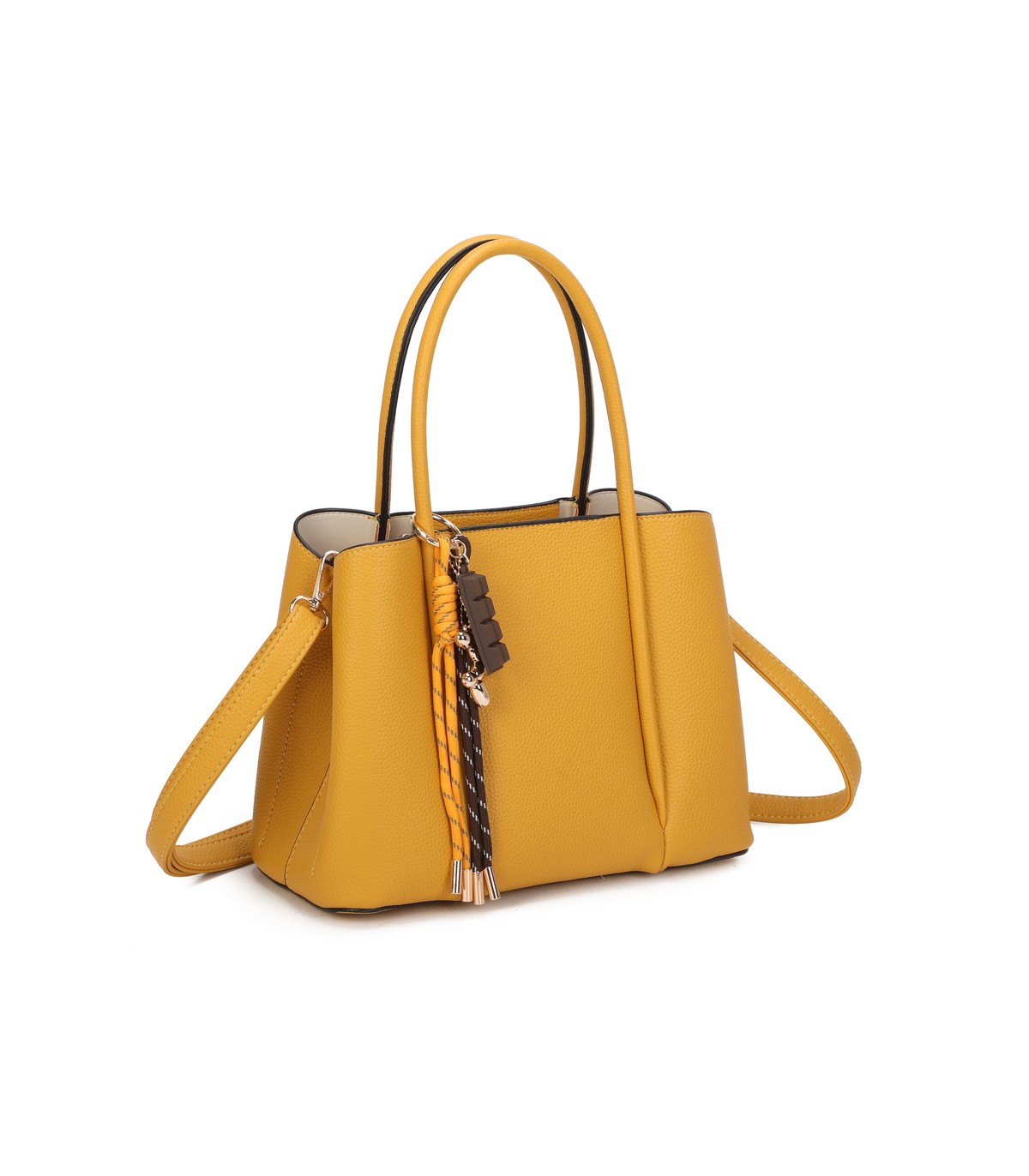 T11934-bolso tipo tote mediano con un diseño estructurado y minimalista