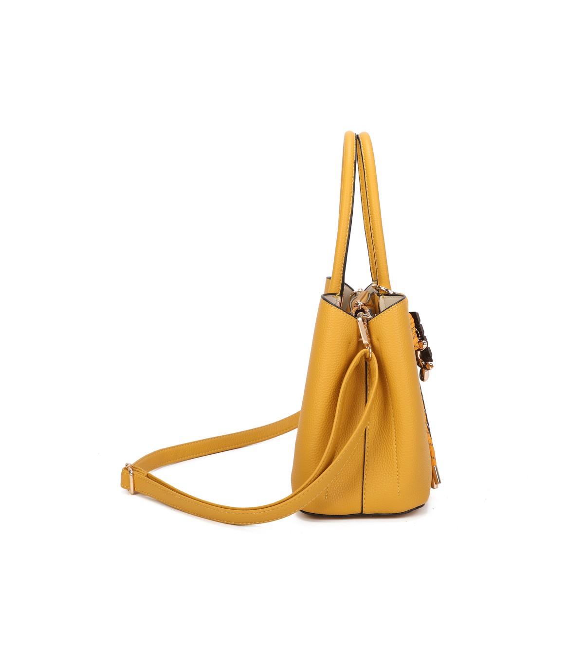T11934-bolso tipo tote mediano con un diseño estructurado y minimalista
