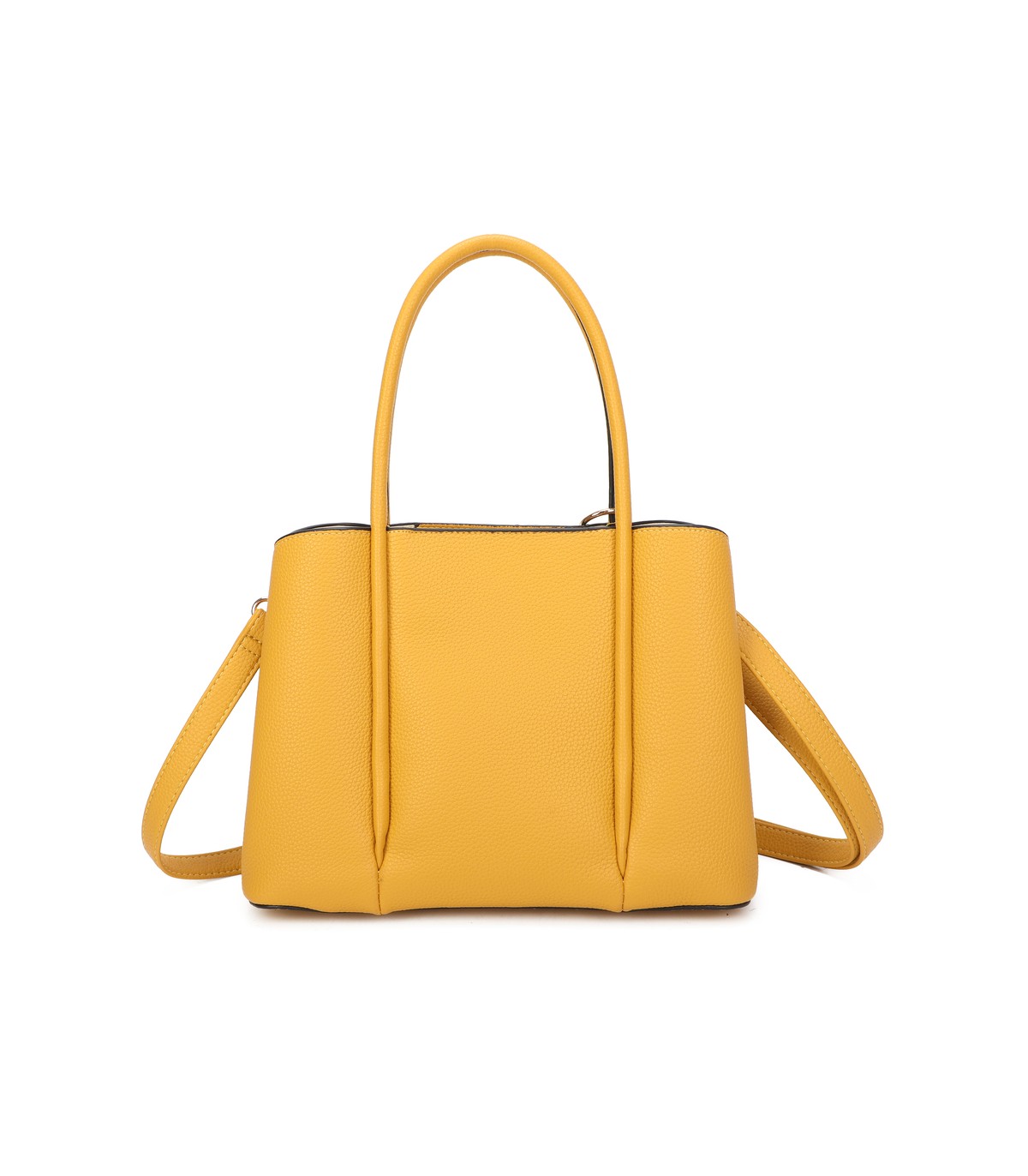 T11934-bolso tipo tote mediano con un diseño estructurado y minimalista