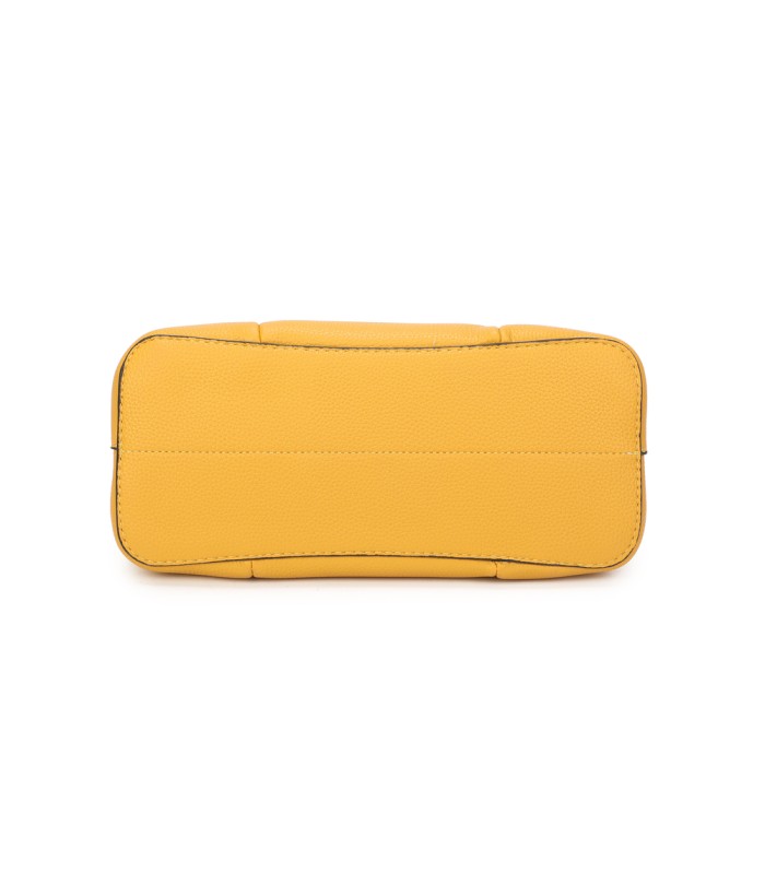 T11934-bolso tipo tote mediano con un diseño estructurado y minimalista