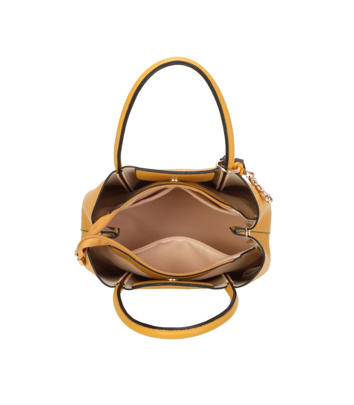 T11934-bolso tipo tote mediano con un diseño estructurado y minimalista