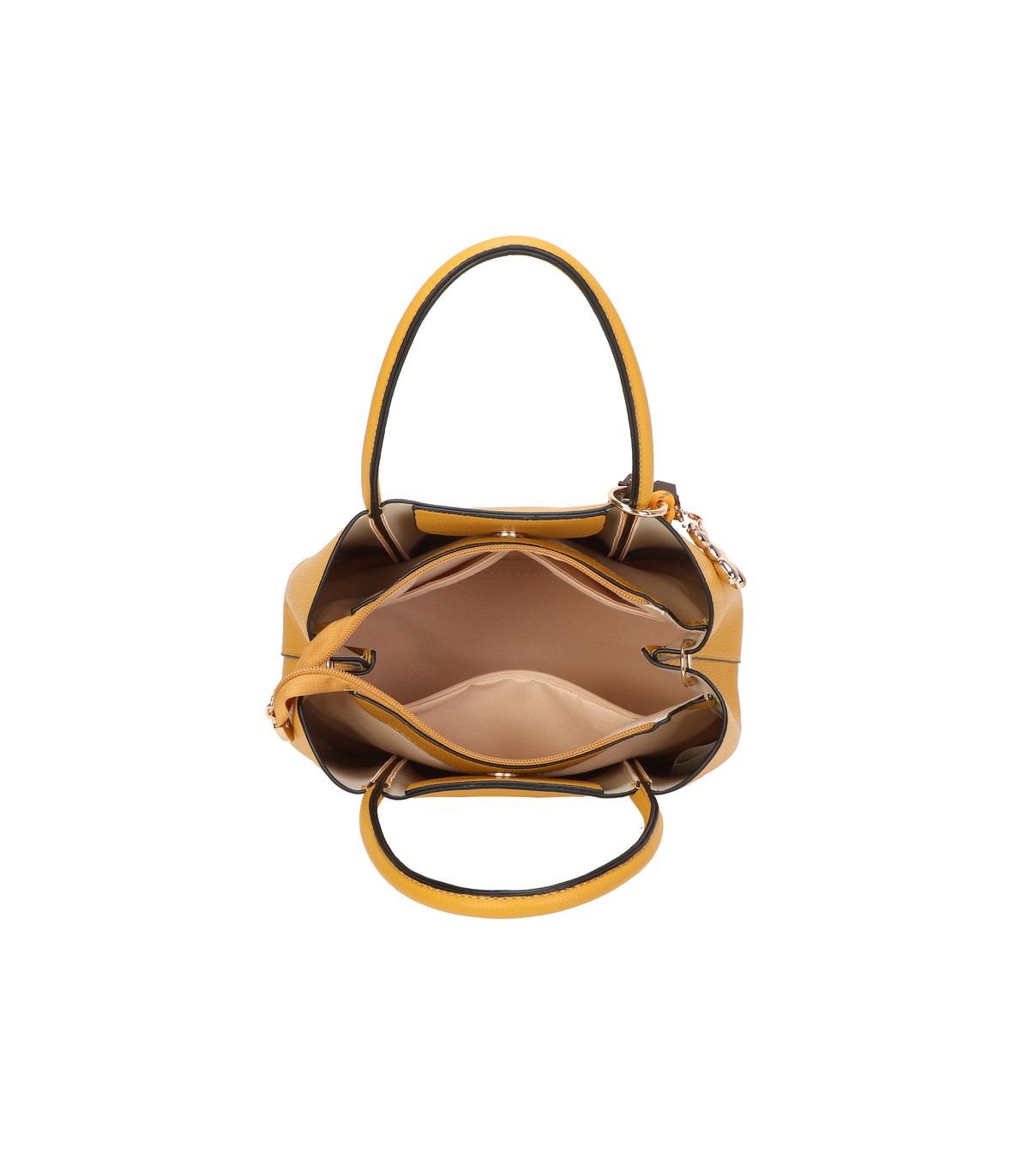T11934-bolso tipo tote mediano con un diseño estructurado y minimalista