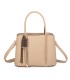 T11934-bolso tipo tote mediano con un diseño estructurado y minimalista