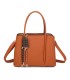 T11934-bolso tipo tote mediano con un diseño estructurado y minimalista