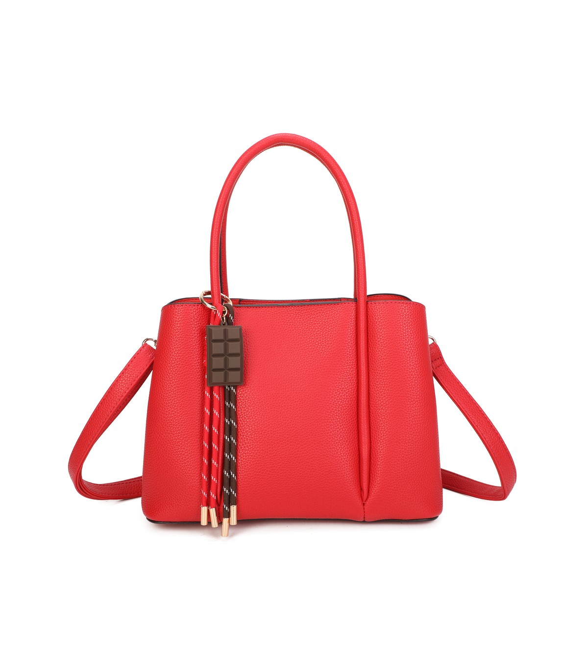 T11934-bolso tipo tote mediano con un diseño estructurado y minimalista