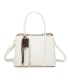 T11934-bolso tipo tote mediano con un diseño estructurado y minimalista