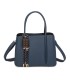 T11934-bolso tipo tote mediano con un diseño estructurado y minimalista