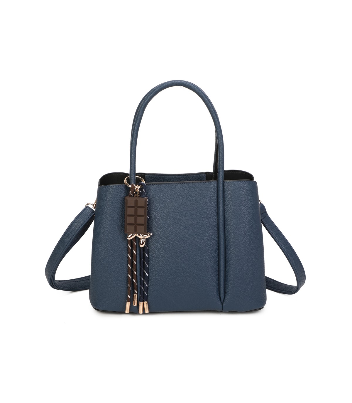 T11934-bolso tipo tote mediano con un diseño estructurado y minimalista