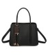 T11934-bolso tipo tote mediano con un diseño estructurado y minimalista