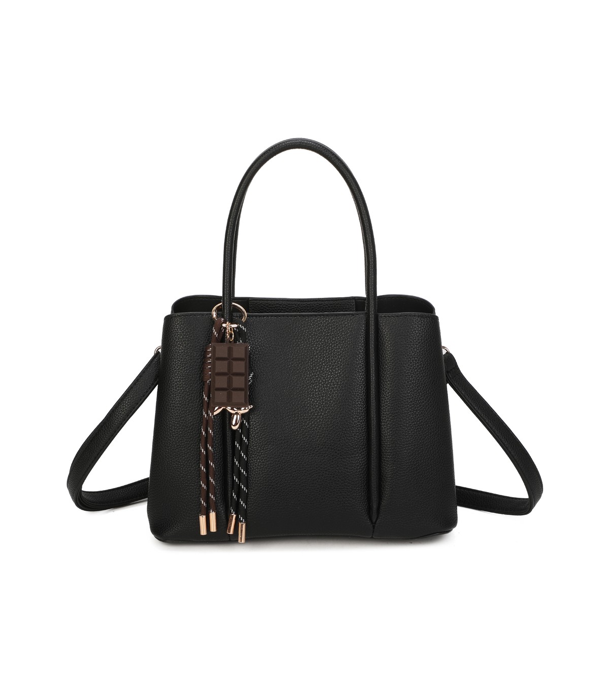 T11934-bolso tipo tote mediano con un diseño estructurado y minimalista