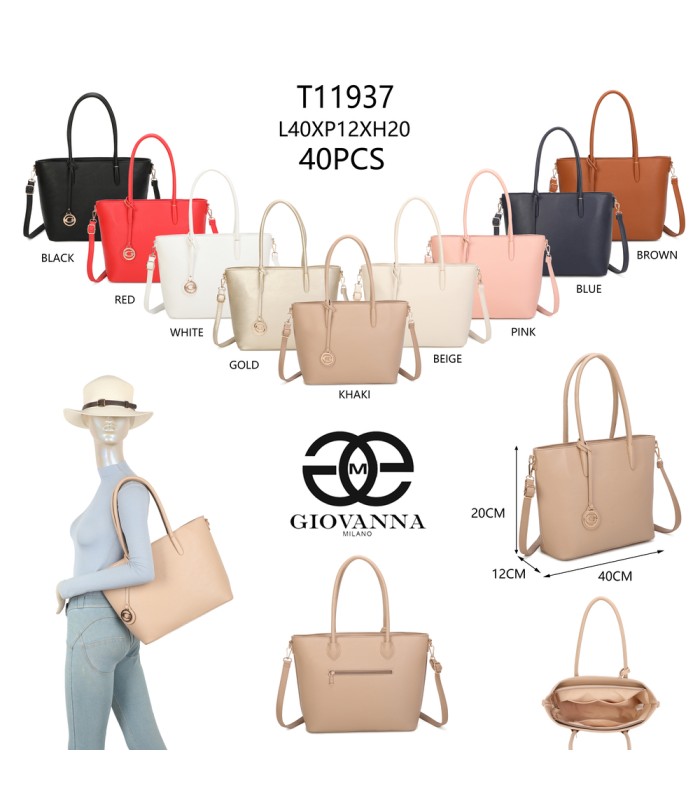 T11937-bolso Shopper de diario