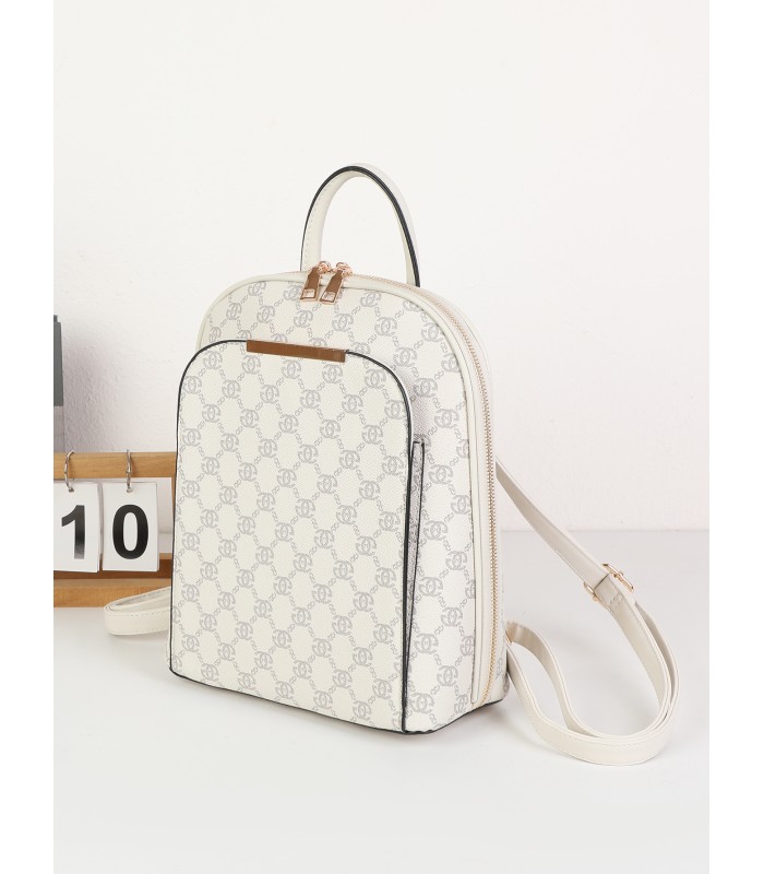 T11923-Mochila de moda con diseño estampado