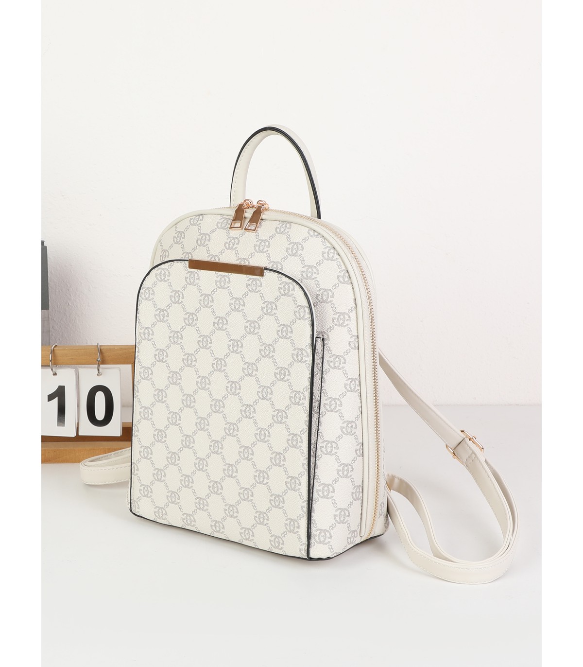 T11923-Mochila de moda con diseño estampado