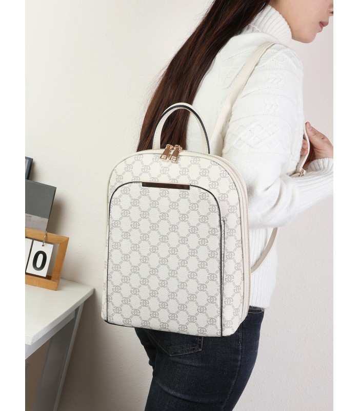 T11923-Mochila de moda con diseño estampado