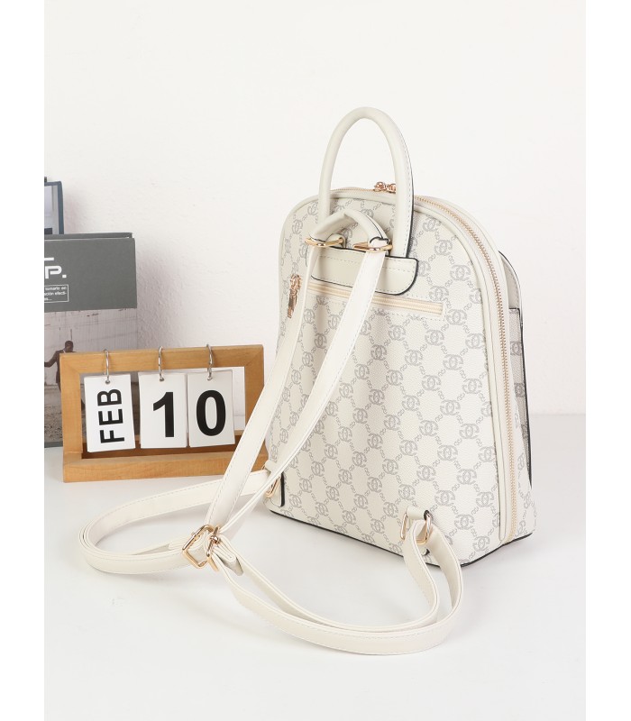 T11923-Mochila de moda con diseño estampado