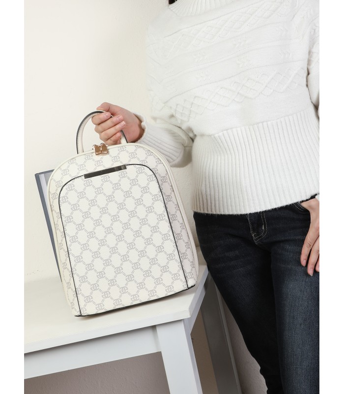 T11923-Mochila de moda con diseño estampado