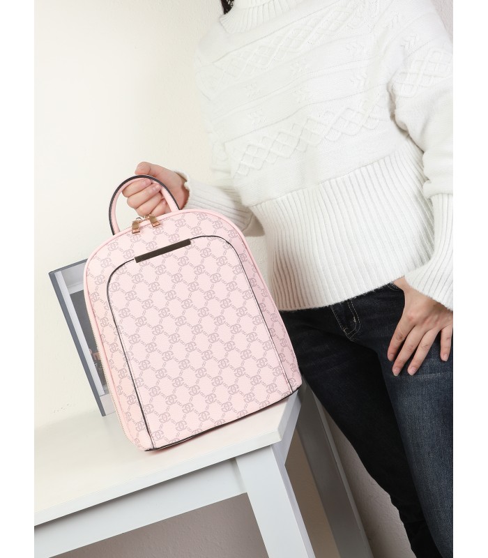 T11923-Mochila de moda con diseño estampado