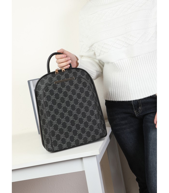 T11923-Mochila de moda con diseño estampado